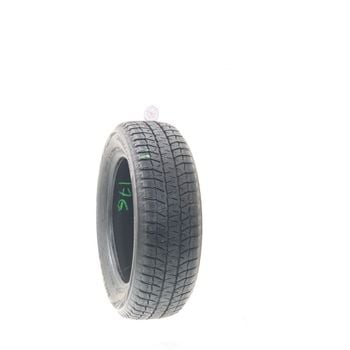 Set of (2) Used 195/60R16 Bridgestone Blizzak WS80 89H - 11/32