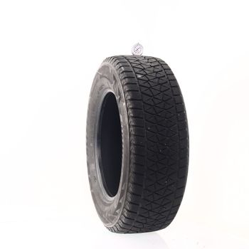 Used 245/65R17 Bridgestone Blizzak DM-V2 107S - 9/32