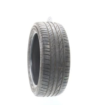 Set of (2) Used 265/45R20 Bridgestone Dueler H/P Sport MOExtended RFT 104Y - 8.5/32
