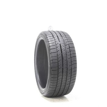 Set of (2) Used 255/35ZR19 Kumho Ecsta PA51 96W - 8-8.5/32