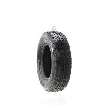 Set of (2) Used ST205/75R14 Hercules Power ST2 100/96L - 8-8.5/32
