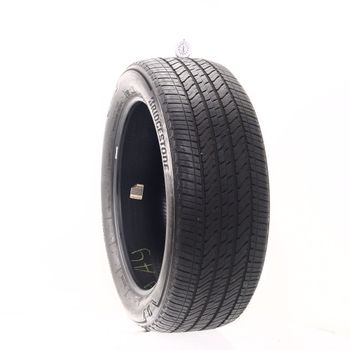 Set of (4) Used 275/50R22 Bridgestone Alenza A/S 02 111H - 7/32