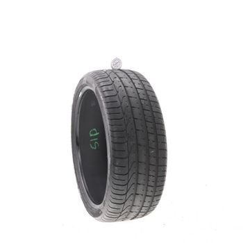 Set of (2) Used 245/35ZR20 Pirelli P Zero AMS 95Y - 9.5-10/32