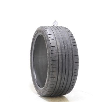 Set of (2) Used 265/35ZR20 Goodyear Eagle F1 Asymmetric 2 NO 95Y - 5.5-7/32