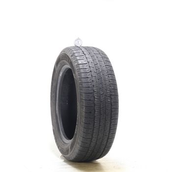 Set of (4) Used 225/60R17 Goodyear Reliant All-season 99V - 6.5/32