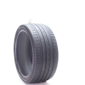 Set of (2) Used 295/35R21 Yokohama Advan Sport N-1 107Y - 7-8/32
