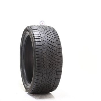 Set of (2) Used 255/40R18 Continental ContiWinterContact TS830P 99V - 6.5/32