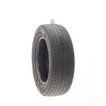 Set of (2) Used 235/65R17 Pirelli Scorpion AS Plus 3 104H - 6-7/32