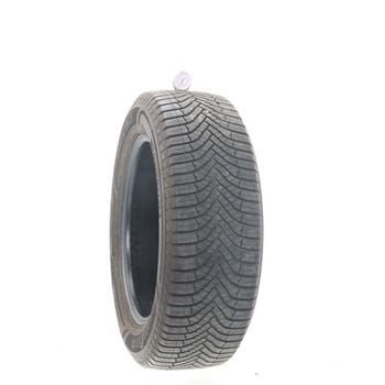 Set of (2) Used 235/60R18 Goodyear Assurance WeatherReady 2 107V - 8-9/32