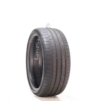 Used 255/35ZR21 Continental SportContact 6 MO1 98Y - 7/32