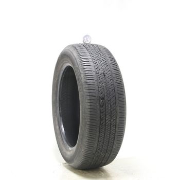 Set of (4) Used 235/55R18 Bridgestone Ecopia H/L 422 Plus 100H - 6.5/32