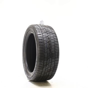 Set of (2) Used 245/45ZR18 Continental ControlContact Sport SRS Plus 100Y - 6-7.5/32