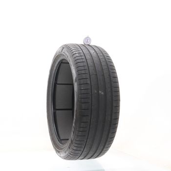 Used 255/40R21 Pirelli P Zero PZ4 PNCS VOL 102V - 7/32