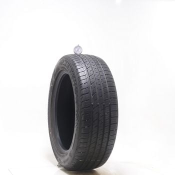 Set of (2) Used 215/55ZR17 Hercules Raptis R-T5 98W - 8.5/32