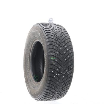 Used 265/70R16 Nokian Hakkapeliitta 8 SUV Studded 112T - 10/32