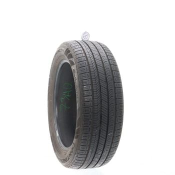 Set of (4) Used 235/55R19 Continental CrossContact RX 101H - 9/32