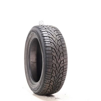Used 225/60R18 General Altimax Arctic 12 Studded 104T - 11/32