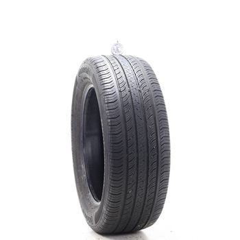 Set of (2) Used 235/55R18 Continental ProContact TX 100H - 6-7/32