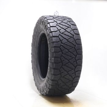 Used LT33X12.5R18 Nitto Ridge Grappler 122Q - 9/32