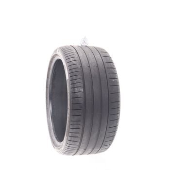 Set of (2) Used 285/30ZR20 Pirelli P Zero PZ4 99Y - 5-5.5/32