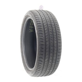 Set of (2) Used 245/40R21 Bridgestone Alenza 001 RFT 100Y - 8-8.5/32