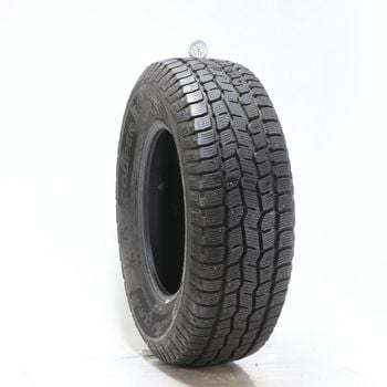 Used 265/70R17 Cooper Discoverer Snow Claw Studded 115T - 12.5/32