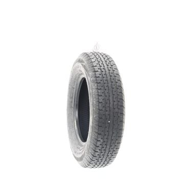 Set of (2) Used ST205/75R15 Transeagle ST Radial II 107/102N - 6.5-7/32