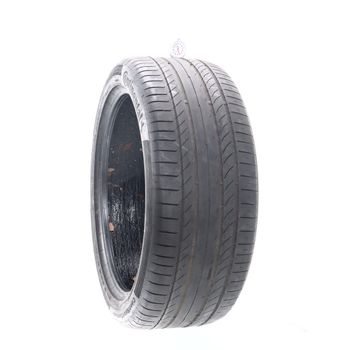 Used 285/40R22 Continental ContiSportContact 5 ContiSeal 110Y - 6.5/32