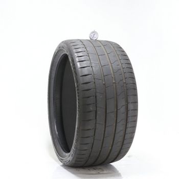 Set of (2) Used 285/30ZR22 Continental SportContact 7 AO ContiSilent 101Y - 8/32
