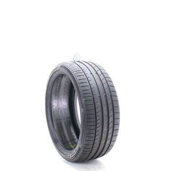 Set of (2) Used 235/35R19 Continental ContiSportContact 5P AO 91Y - 8.5/32