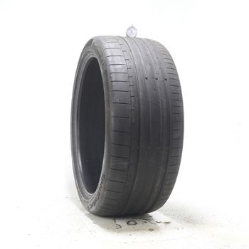 Set of (2) Used 295/35ZR23 Continental SportContact 6 AO 108Y - 4.5/32