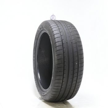 Set of (2) Used 255/45R20 Goodyear Eagle F1 Asymmetric 5 MO 105W - 7.5-8/32
