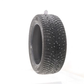 Set of (2) Used 265/50R20 Nokian Hakkapeliitta 10 SUV Studded 111T - 9/32