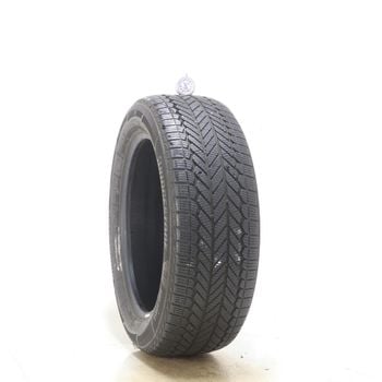 Set of (4) Used 225/55R18 Bridgestone WeatherPeak 98V - 5.5-7/32