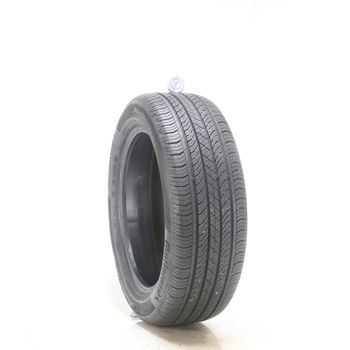 Set of (2) Used 215/55R18 Continental ProContact TX 95H - 8-9/32