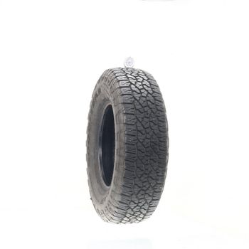 Set of (2) Used 235/75R15 Goodyear Wrangler Trailrunner AT 105S - 10-10.5/32