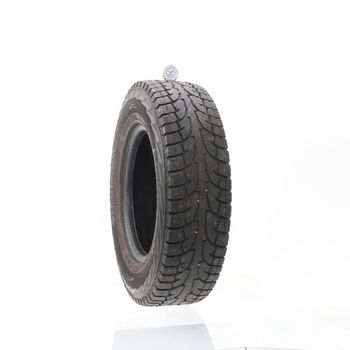 Used LT225/75R16 Hankook iPike RW11 Studded 115/112Q - 8.5/32