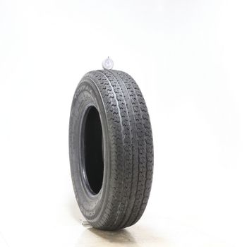 Used ST205/75R15 Power King Towmax STR II 107/102L - 7/32