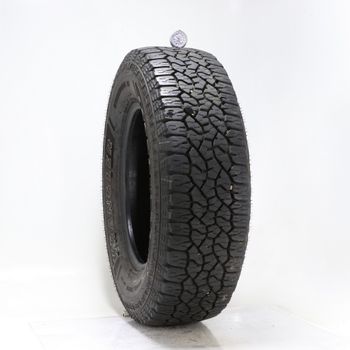 Set of (2) Used LT265/70R18 Goodyear Wrangler Workhorse AT 124/121S - 11.5-12.5/32