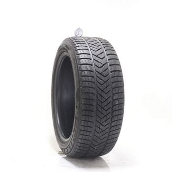 Set of (2) Used 255/45R19 Pirelli Winter Sottozero 3 MO 104V - 7-8/32