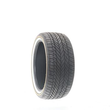 New 245/40R18 Vogue Custom Built Radial VIII Gold/White 97V