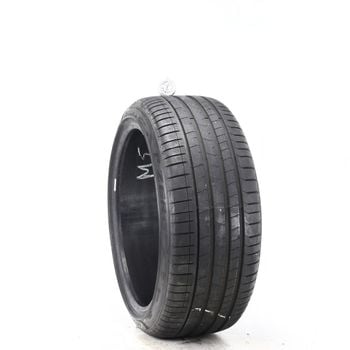 Set of (2) Used 265/35ZR20 Pirelli P Zero PZ4 MO1 99Y - 7.5-8.5/32