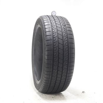 Set of (2) Used 285/45R22 Yokohama Geolandar H/T G056 114H - 10.5/32