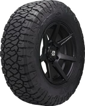 Set of (2) New LT37X12.5R22 Maxxis Razr AT 127Q