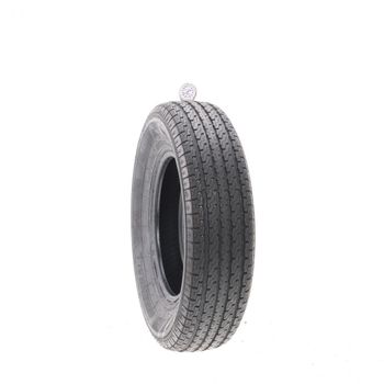Used ST205/75R15 Greenball Towmaster 107/102M - 9/32