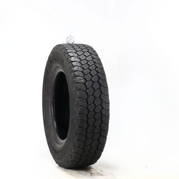 Used LT225/75R16 Goodyear Wrangler All-Terrain Adventure Kevlar 115/112R - 9/32