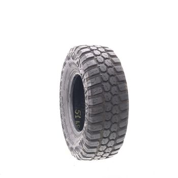 Set of (2) Used LT31X10.5R15 Rolling Big Power Repulsor M/T RX 109Q - 14/32