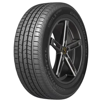 Set of (2) New 235/55R19 Continental CrossContact LX Sport SSR 101H