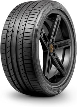 Set of (4) New P325/35ZR22 Continental ContiSportContact 5P 110(Y)
