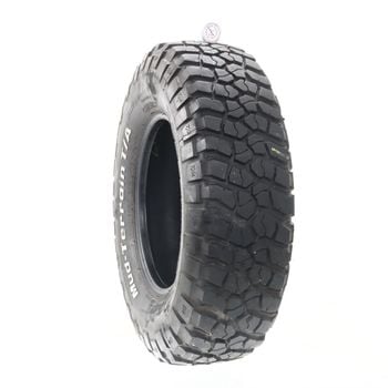 Used LT255/80R17 BFGoodrich Mud-Terrain T/A KM2 121/118Q - 12/32